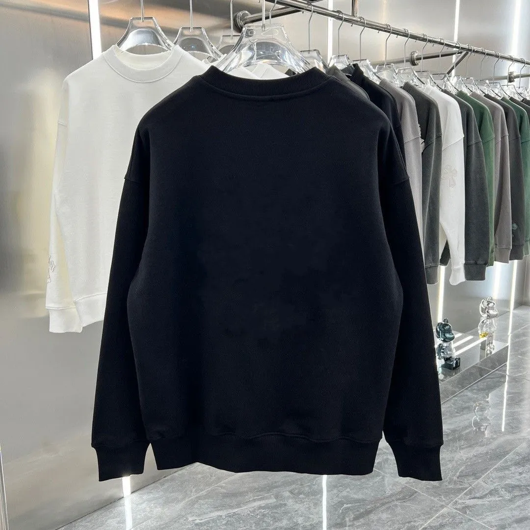 【M-5XL】おすすめ シンプル トレンド カジュアル 合わせやすい ラウンドネック トレーナー