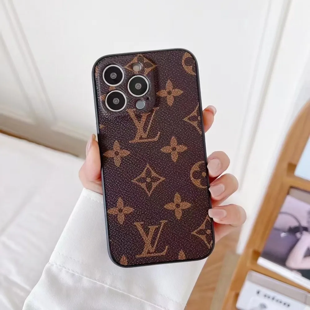 高品質 レザー  ファッション  iPhoneケース   スマホケース