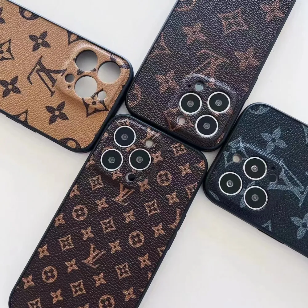 高品質 レザー  ファッション  iPhoneケース   スマホケース