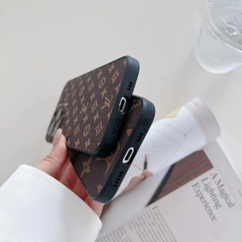 高品質 レザー  ファッション  iPhoneケース   スマホケース