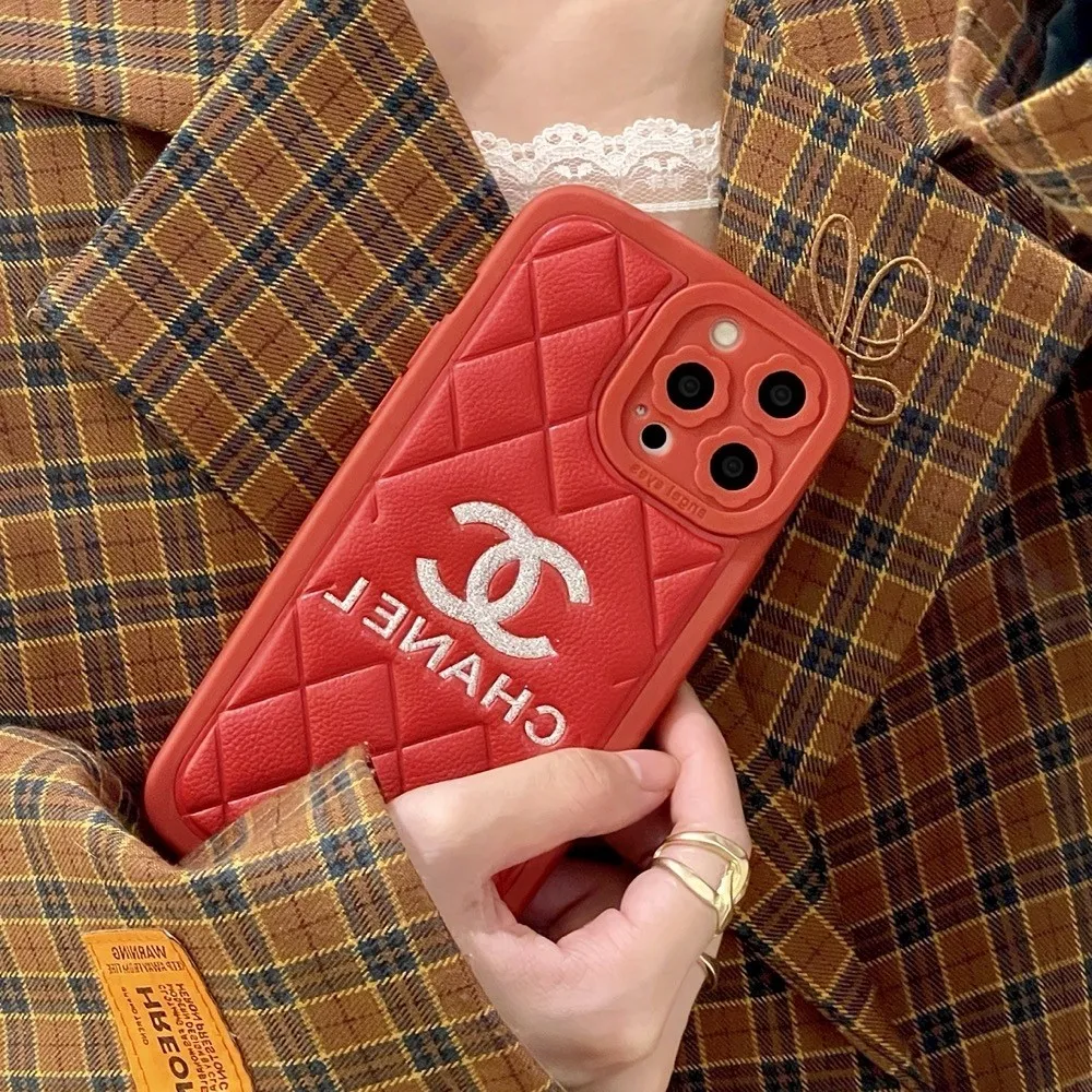 気質 レザー  ファッション  トレンディなブランド スマホケース