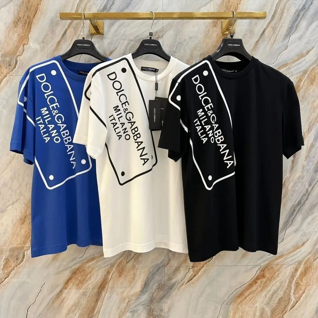 人気爆発中 カジュアル シンプル 夏 オーバーサイズ プリント ラウンドネック カッコイイ 着瘦せ Ｔシャツ　