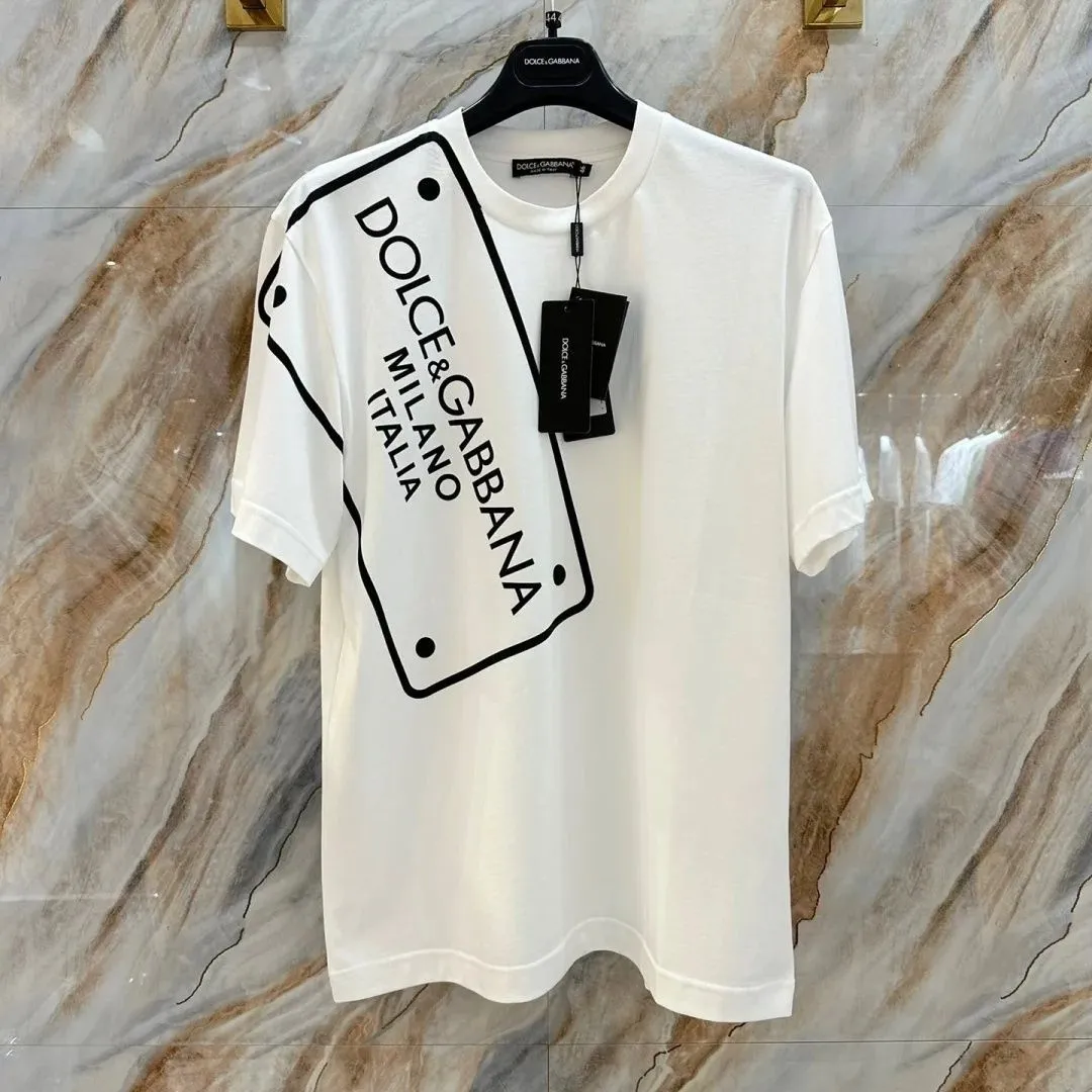 人気爆発中 カジュアル シンプル 夏 オーバーサイズ プリント ラウンドネック カッコイイ 着瘦せ Ｔシャツ　