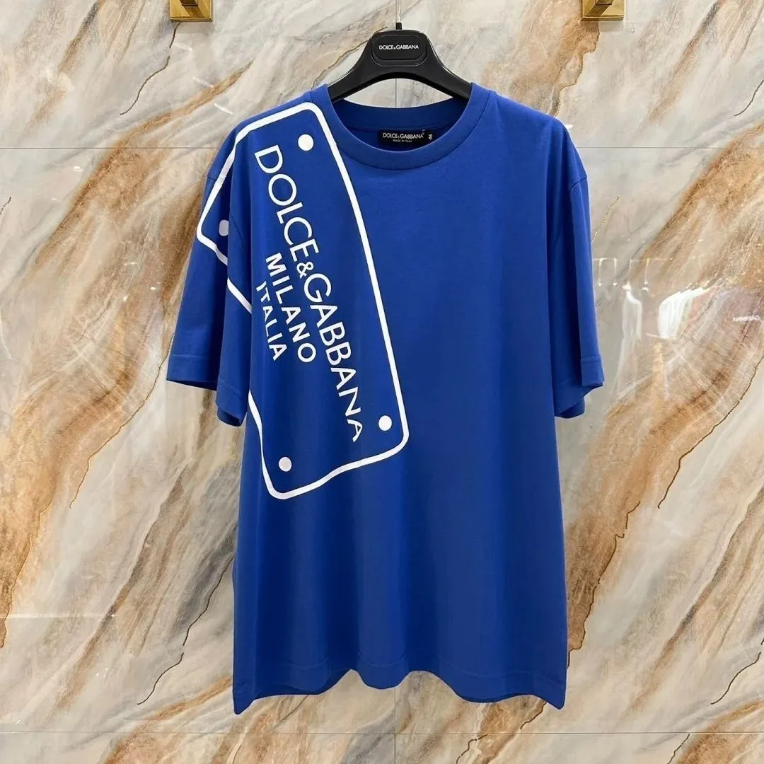 人気爆発中 カジュアル シンプル 夏 オーバーサイズ プリント ラウンドネック カッコイイ 着瘦せ Ｔシャツ　