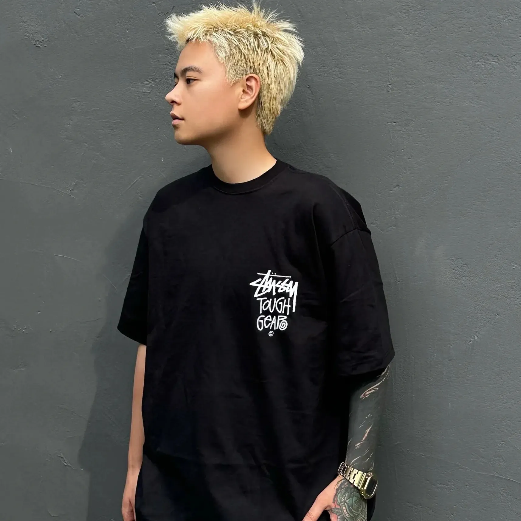 大人気 おすすめ 合わせやすい カジュアル アルファベット ルーズ 半袖 Tシャツ