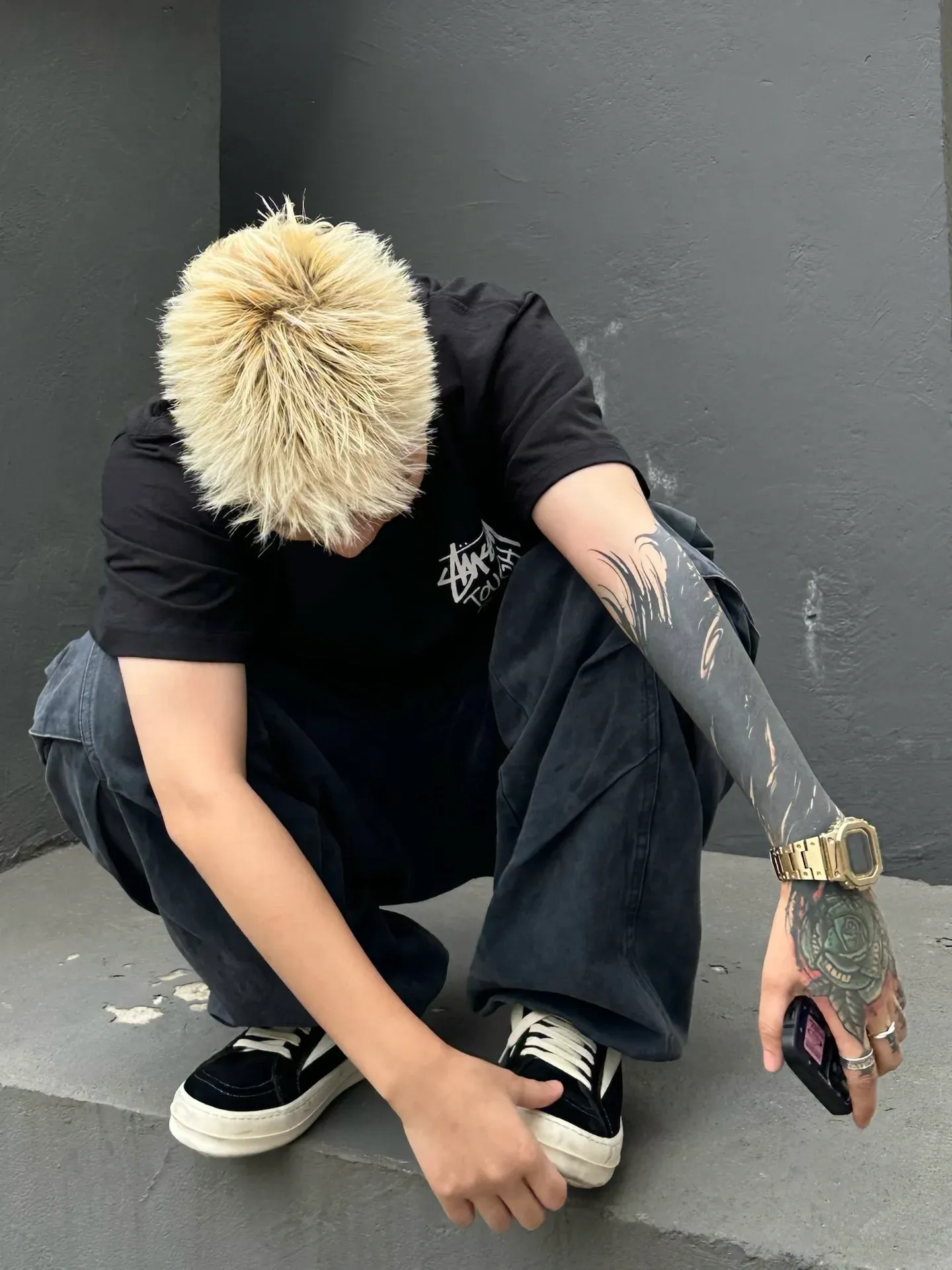 大人気 おすすめ 合わせやすい カジュアル アルファベット ルーズ 半袖 Tシャツ