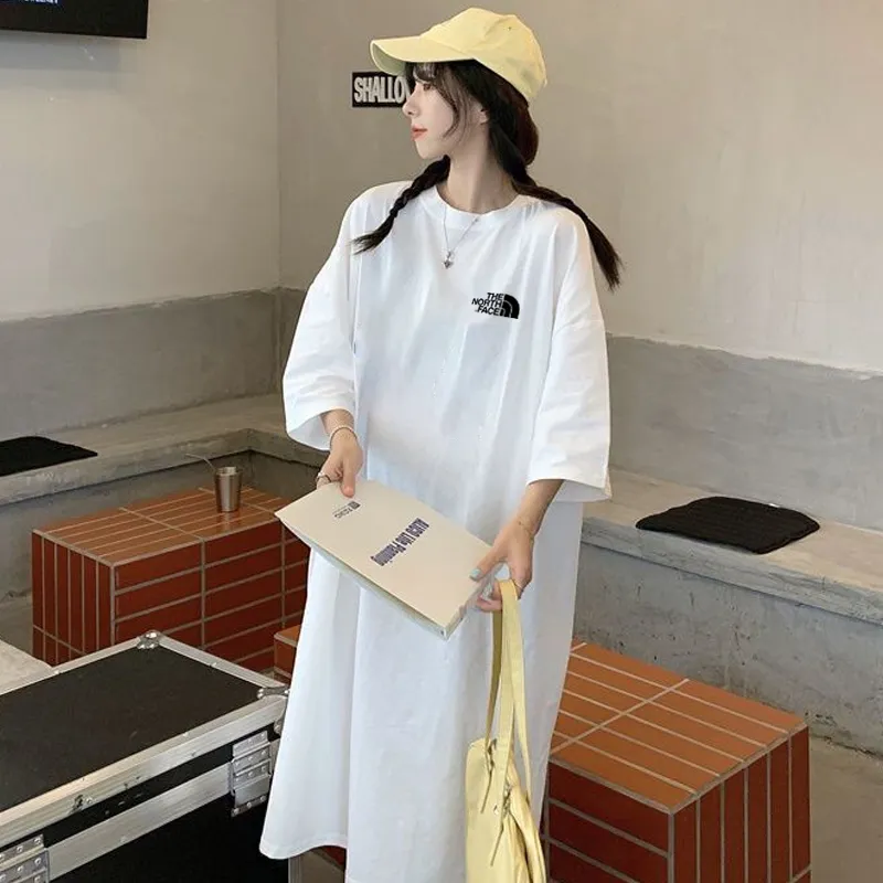 大人の定番 トレンド 合わせやすい カジュアル シンプル ゆったり ワンピース