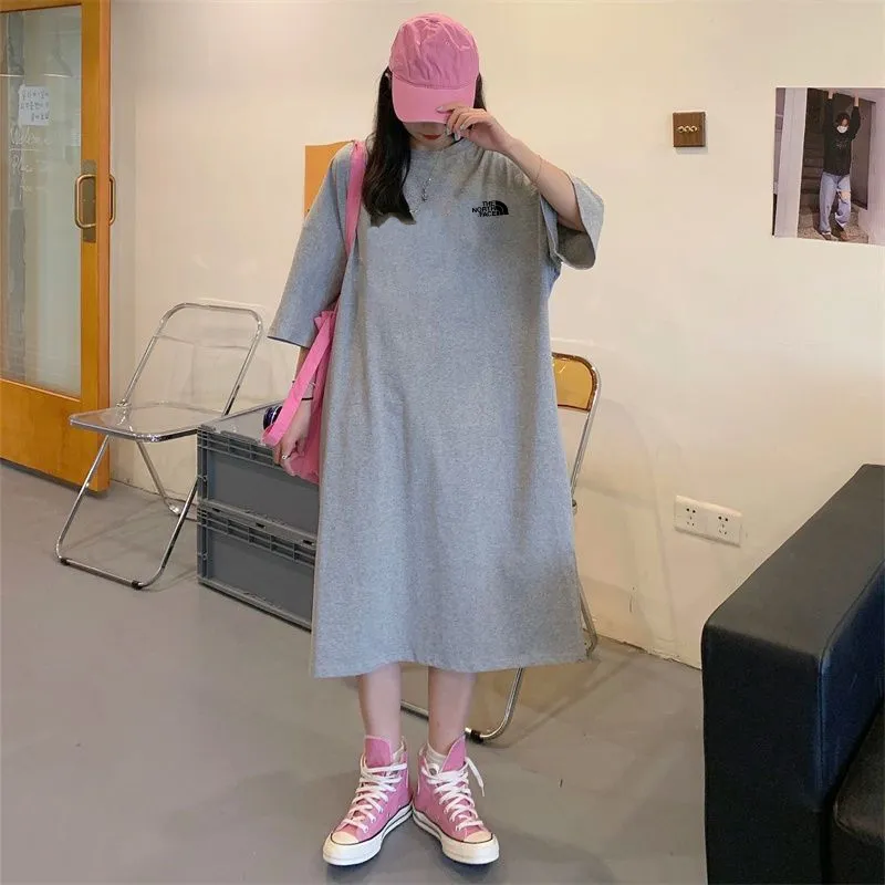 大人の定番 トレンド 合わせやすい カジュアル シンプル ゆったり ワンピース
