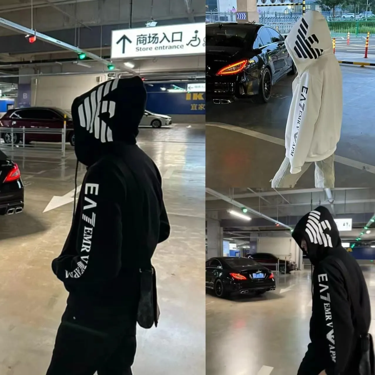 『S-4XL』今季大注目 トレンド 着心地良い 合わせやすい カジュアル ファスナー フード付き パーカー