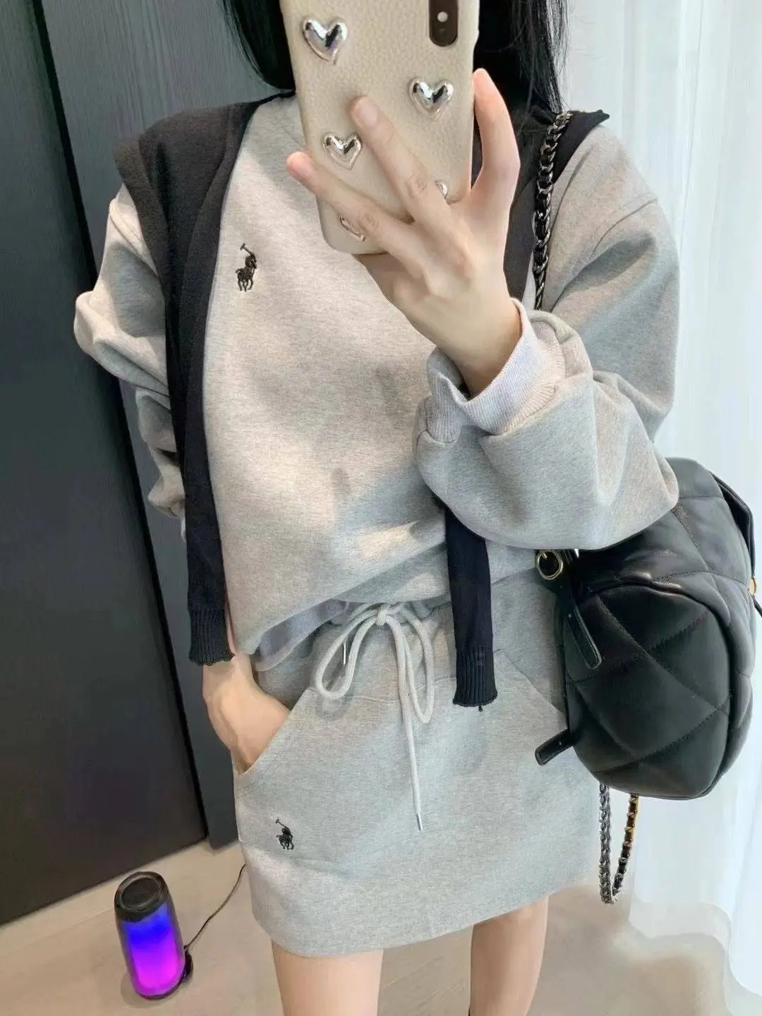 『S-XL』美人度アップ 高級感 魅力的 エレガント 3色選べられ 長袖 トップス ボトムス