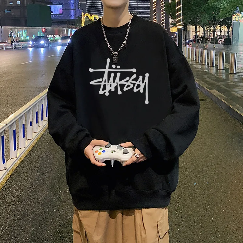 質感のいい 好感度100％ おすすめ シンプル カジュアル 通気性 3色選べられ 長袖 トレーナー