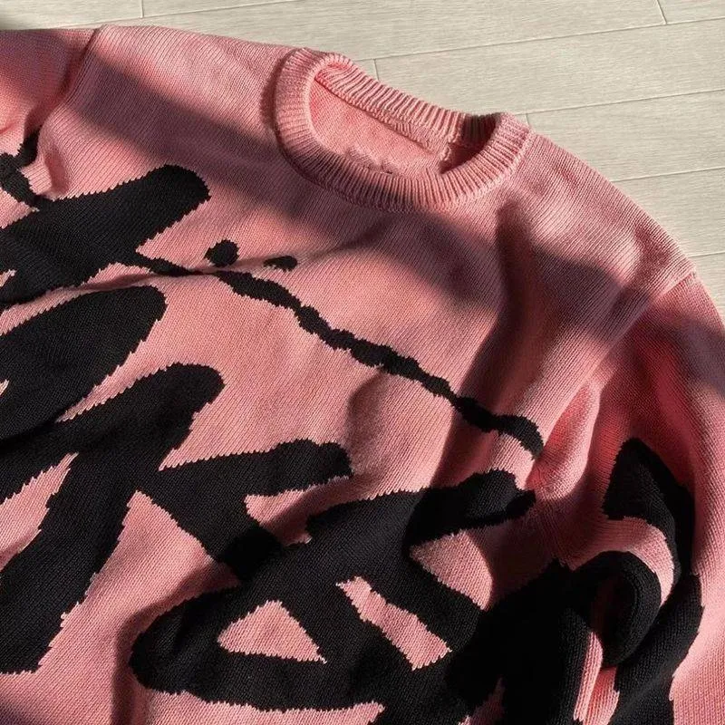 『S-2XL』高級感 着瘦せ 大活躍 オーバーサイズ 日常 カジュアル ニット生地 ニットセーター