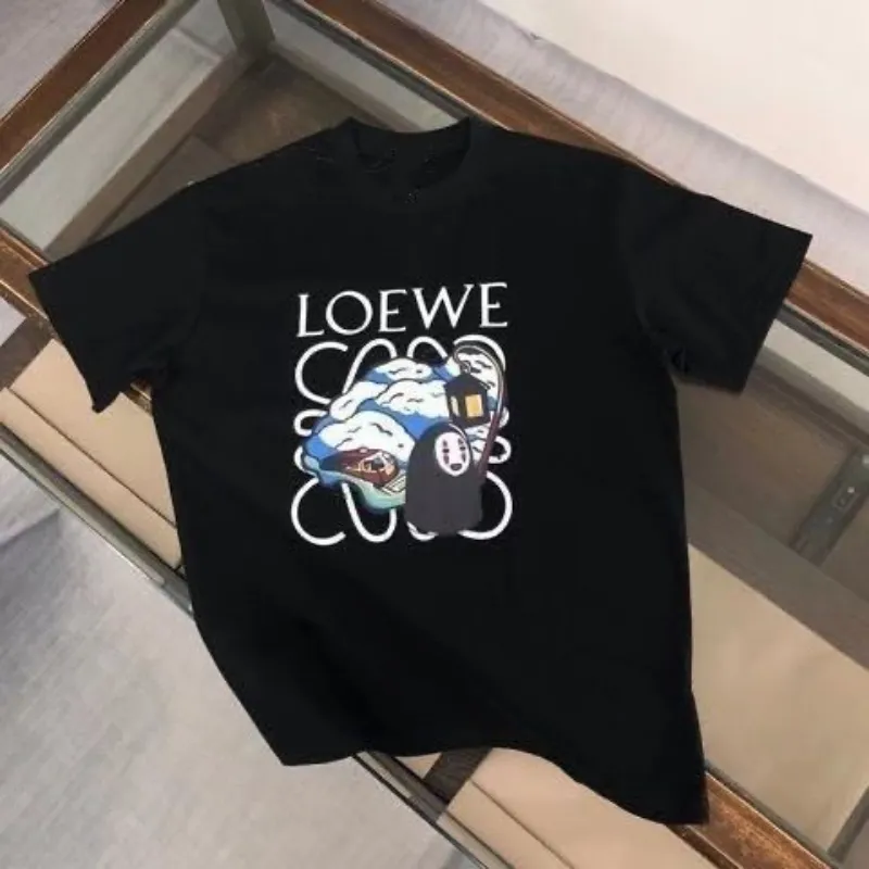 好感度100％ 着心地良い ファッション シンプル 新作 快適 2色選べる 夏 プリント カートゥーン Ｔシャツ
