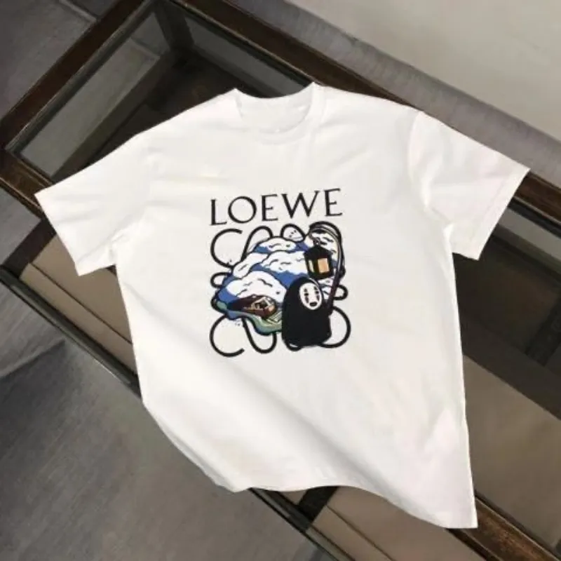 好感度100％ 着心地良い ファッション シンプル 新作 快適 2色選べる 夏 プリント カートゥーン Ｔシャツ