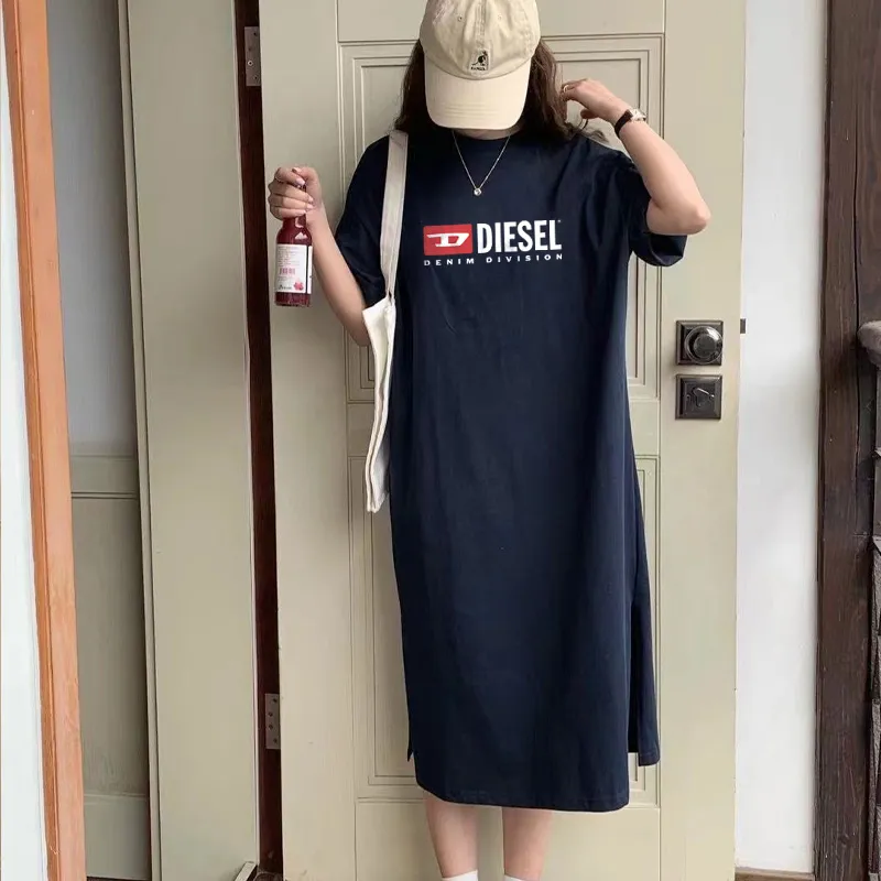 『M-4XL』超お買い得 注目の 柔らかい スタイリッシュ ミニマリスト エレガント ワンピース