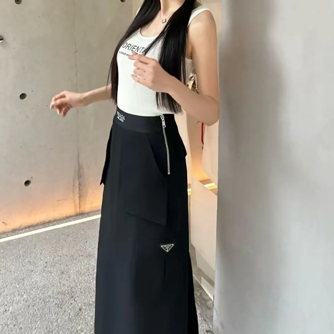 『S-L』美人度アップ 気質満点 トレンド リラックス ミニマリスト おしゃれ エッジィ モダン スカート