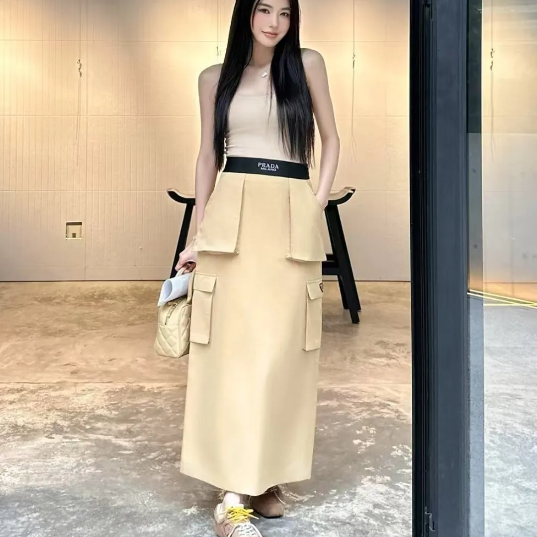 『S-L』美人度アップ 気質満点 トレンド リラックス ミニマリスト おしゃれ エッジィ モダン スカート
