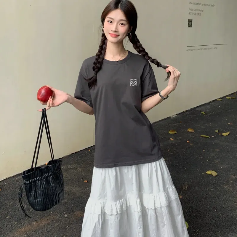 『S-3XL』夏必須 型崩れ防止 肌触り最高 リゾートテイスト 大人カジュアル Tシャツ
