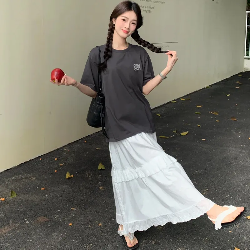 『S-3XL』夏必須 型崩れ防止 肌触り最高 リゾートテイスト 大人カジュアル Tシャツ