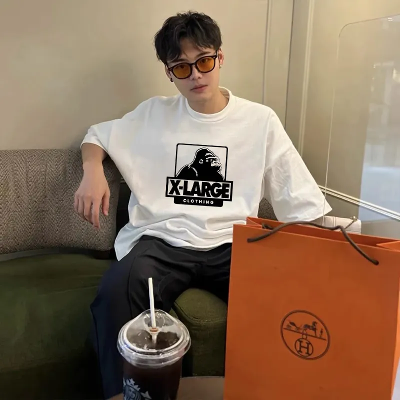 『S-3XL』憧れ 手触り良くシンプル カジュアル ファッション 高品質 ゆるい Ｔシャツ