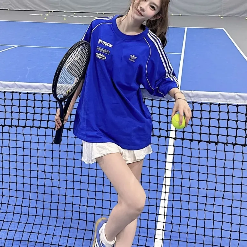 『S-2XL』元気いっぱい おしゃれ カジュアル 軽量着用感 通気性抜群 ゆるい 合わせやすい Ｔシャツ