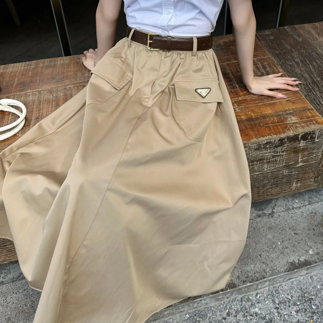 『S-L』気質満点 着回し最強 大好評  ファッション 森ガール オーバーサイズゆったり スカート