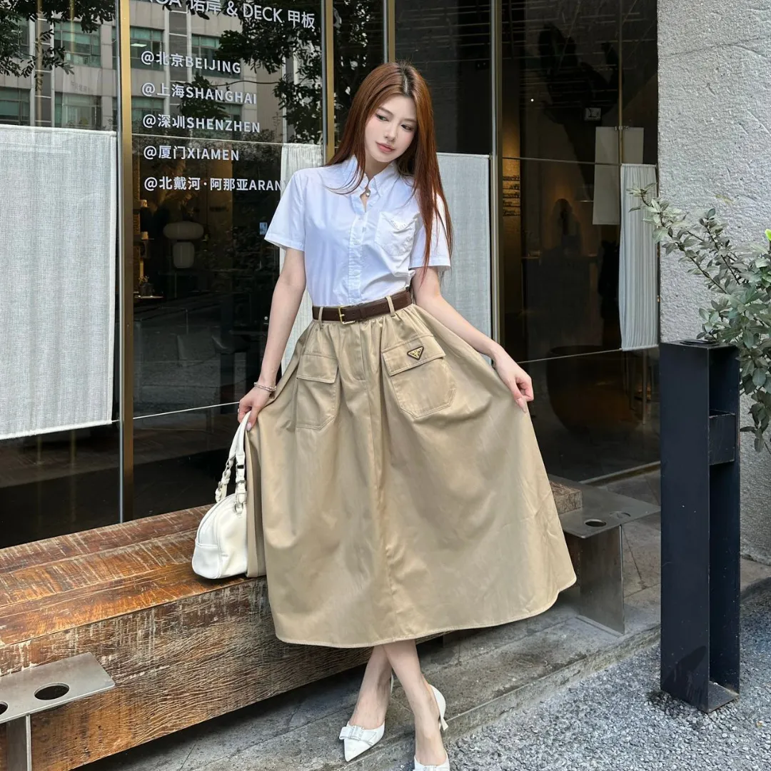 『S-L』気質満点 着回し最強 大好評  ファッション 森ガール オーバーサイズゆったり スカート