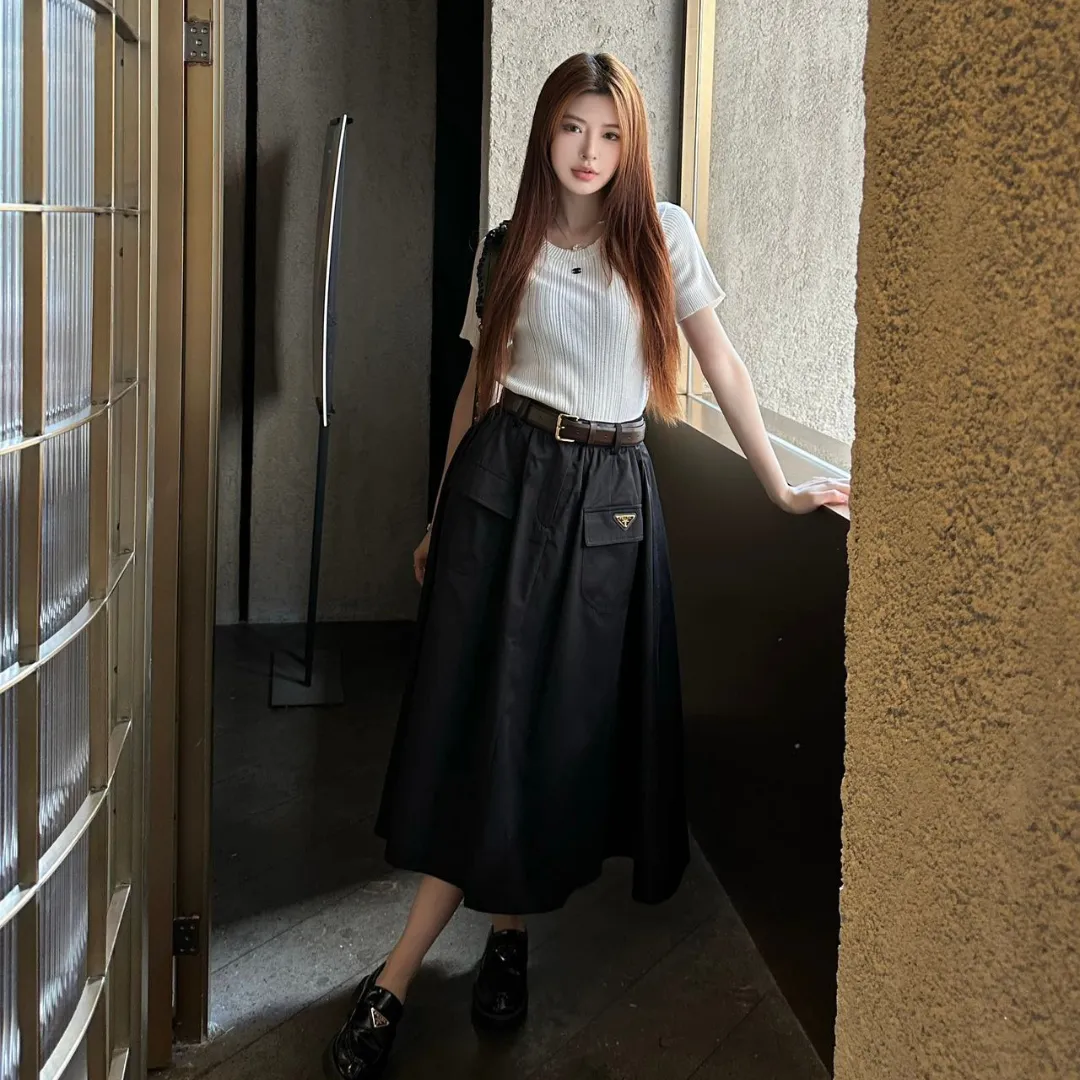 『S-L』気質満点 着回し最強 大好評  ファッション 森ガール オーバーサイズゆったり スカート