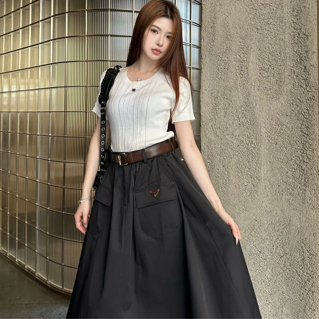 『S-L』気質満点 着回し最強 大好評  ファッション 森ガール オーバーサイズゆったり スカート