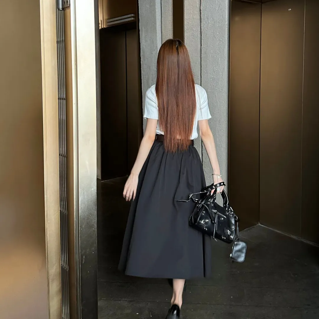 『S-L』気質満点 着回し最強 大好評  ファッション 森ガール オーバーサイズゆったり スカート
