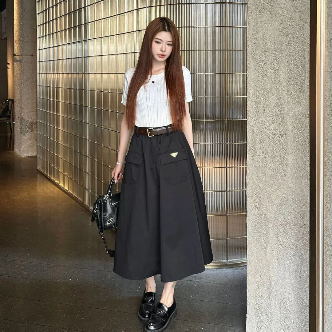 『S-L』気質満点 着回し最強 大好評  ファッション 森ガール オーバーサイズゆったり スカート