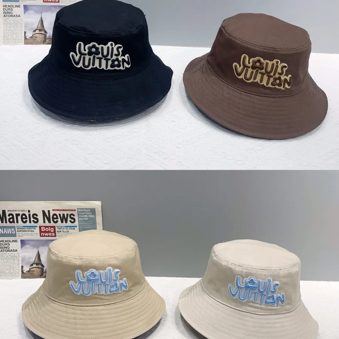 軽量＆折りたたみOK！持ち運びやすい 4色 刺繍 ハット