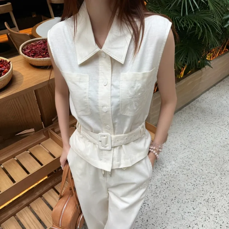 『S-L』美人度アップ 絶対欲しい 気質満点 優しい雰囲気 高級感 ベルト付き  セットアップ