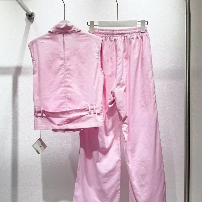 『S-L』美人度アップ 絶対欲しい 気質満点 優しい雰囲気 高級感 ベルト付き  セットアップ