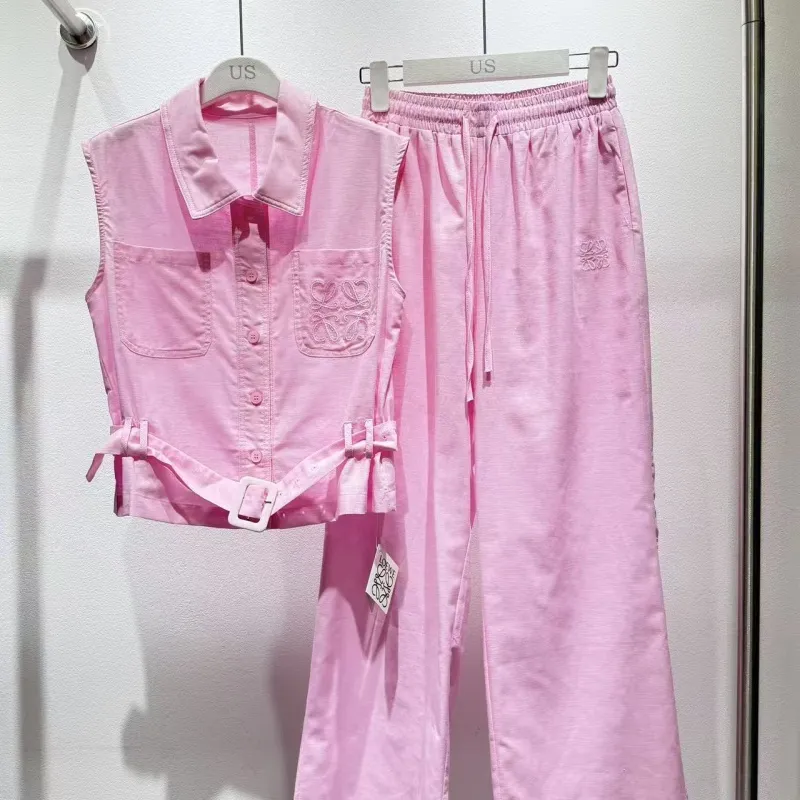 『S-L』美人度アップ 絶対欲しい 気質満点 優しい雰囲気 高級感 ベルト付き  セットアップ