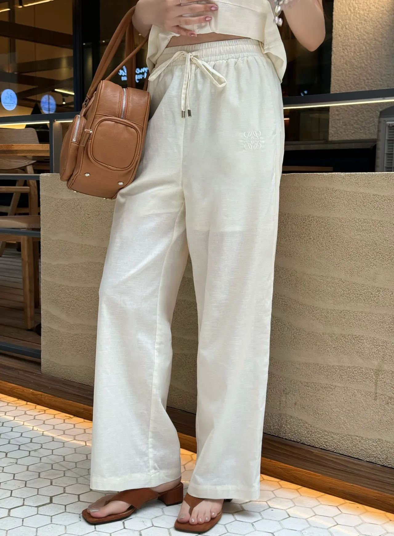 『S-L』美人度アップ 絶対欲しい 気質満点 優しい雰囲気 高級感 ベルト付き  セットアップ