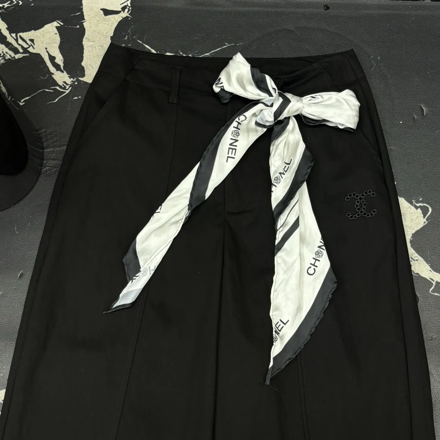 『S-XL』着心地良い 魅力的 シンプル ファッション おしゃれ 定番 2カラー パンツ