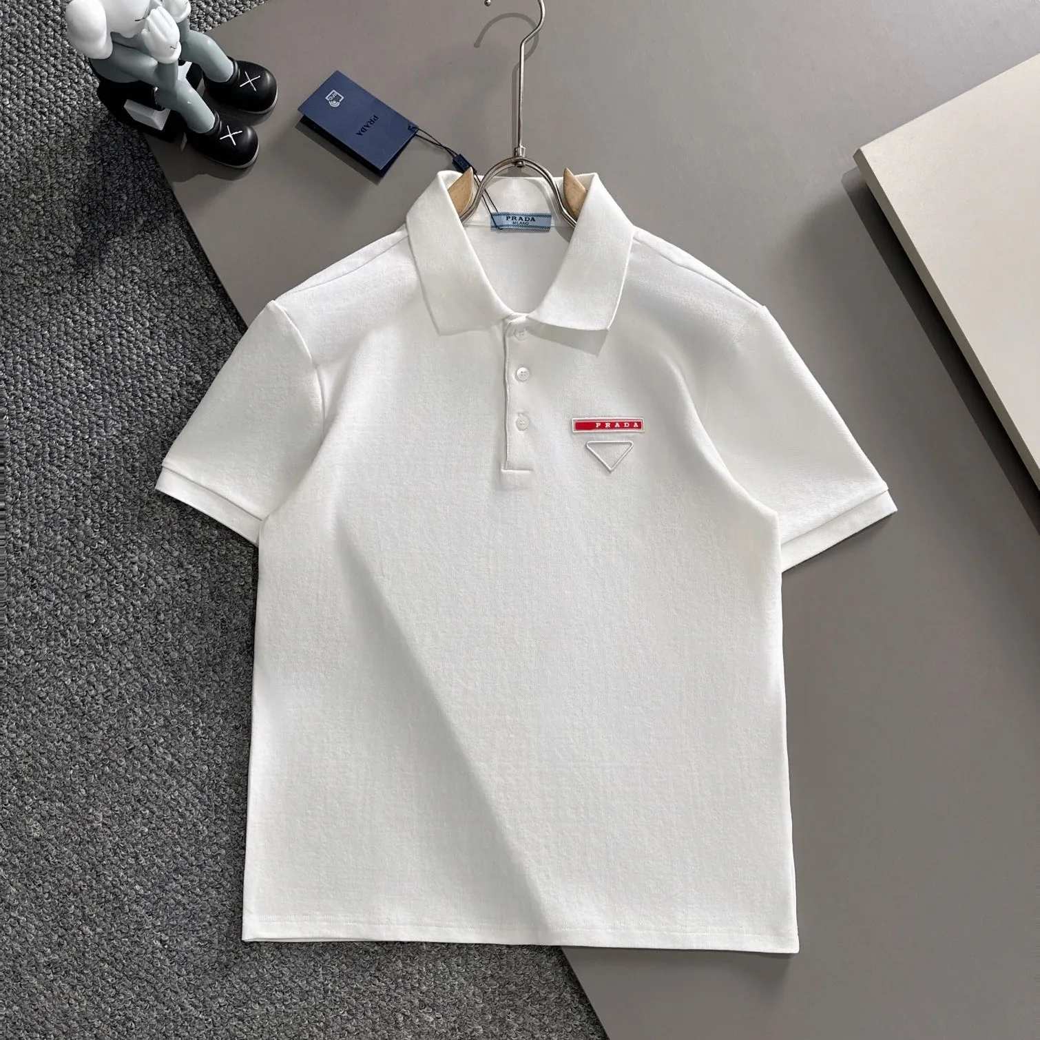 『S-2XL』poloネック 二色選べる 通気性 肌に優しい Ｔシャツ