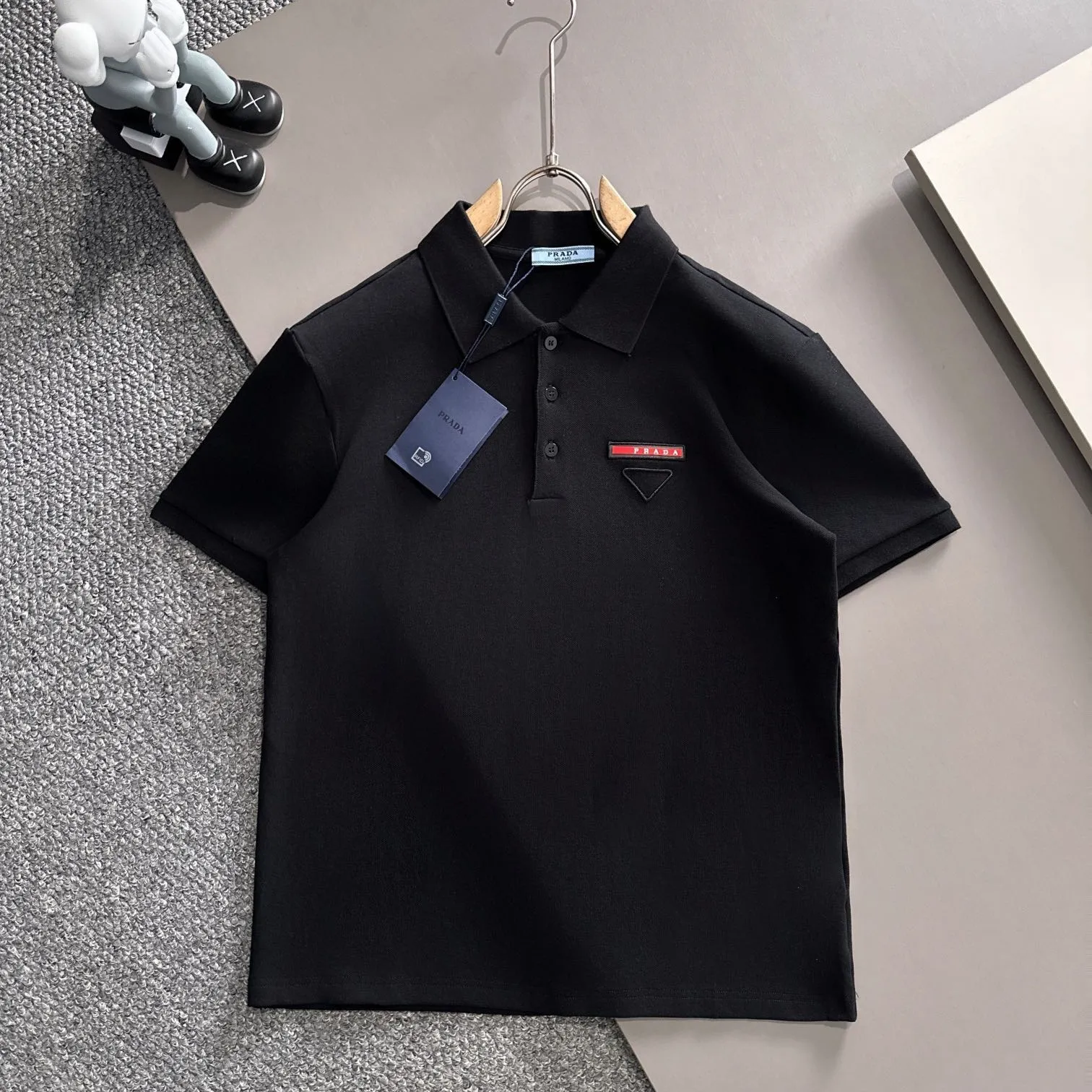 『S-2XL』poloネック 二色選べる 通気性 肌に優しい Ｔシャツ