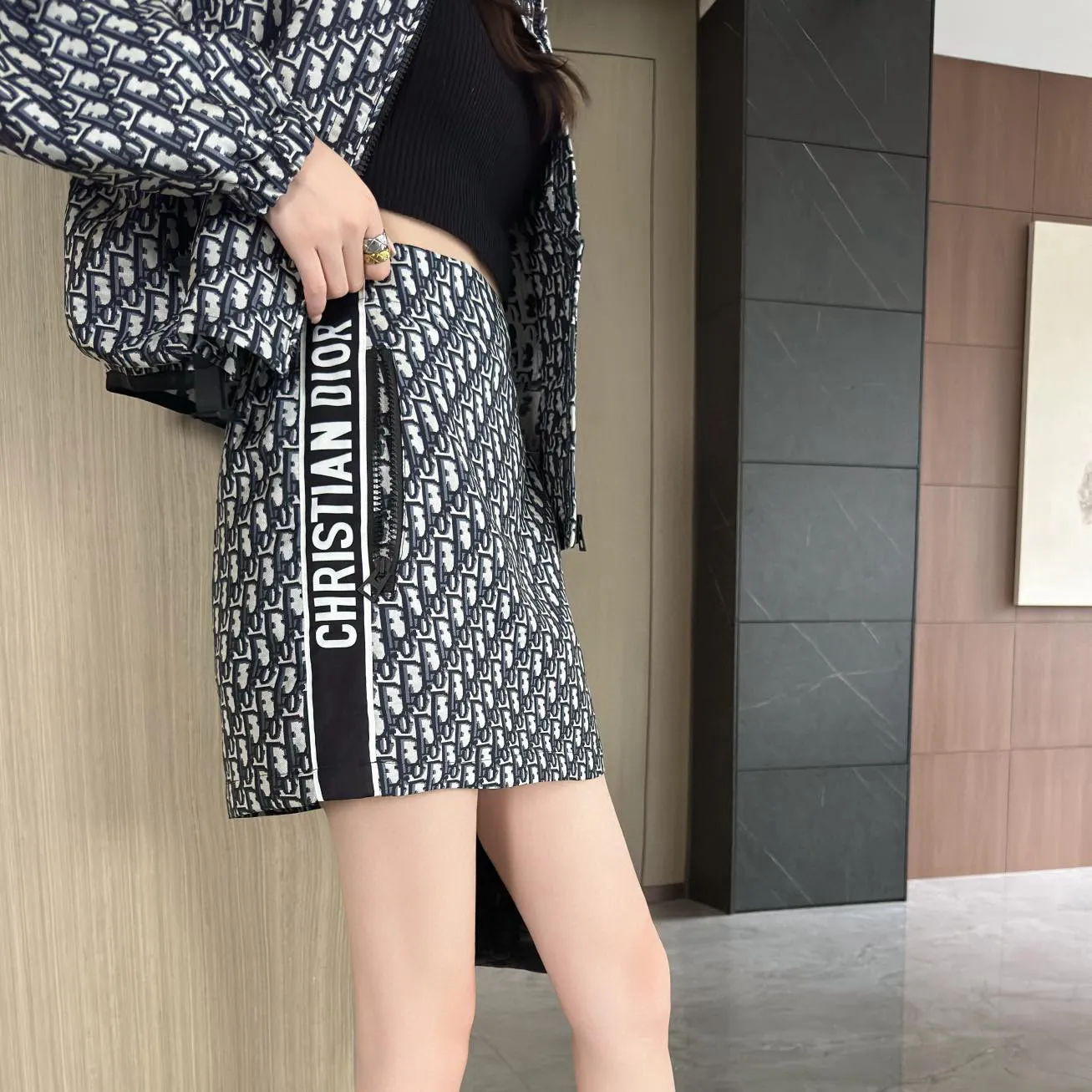 『S-L』憧れ 美人度アップ 目立つ 高品質 ファッション モード セットアップ