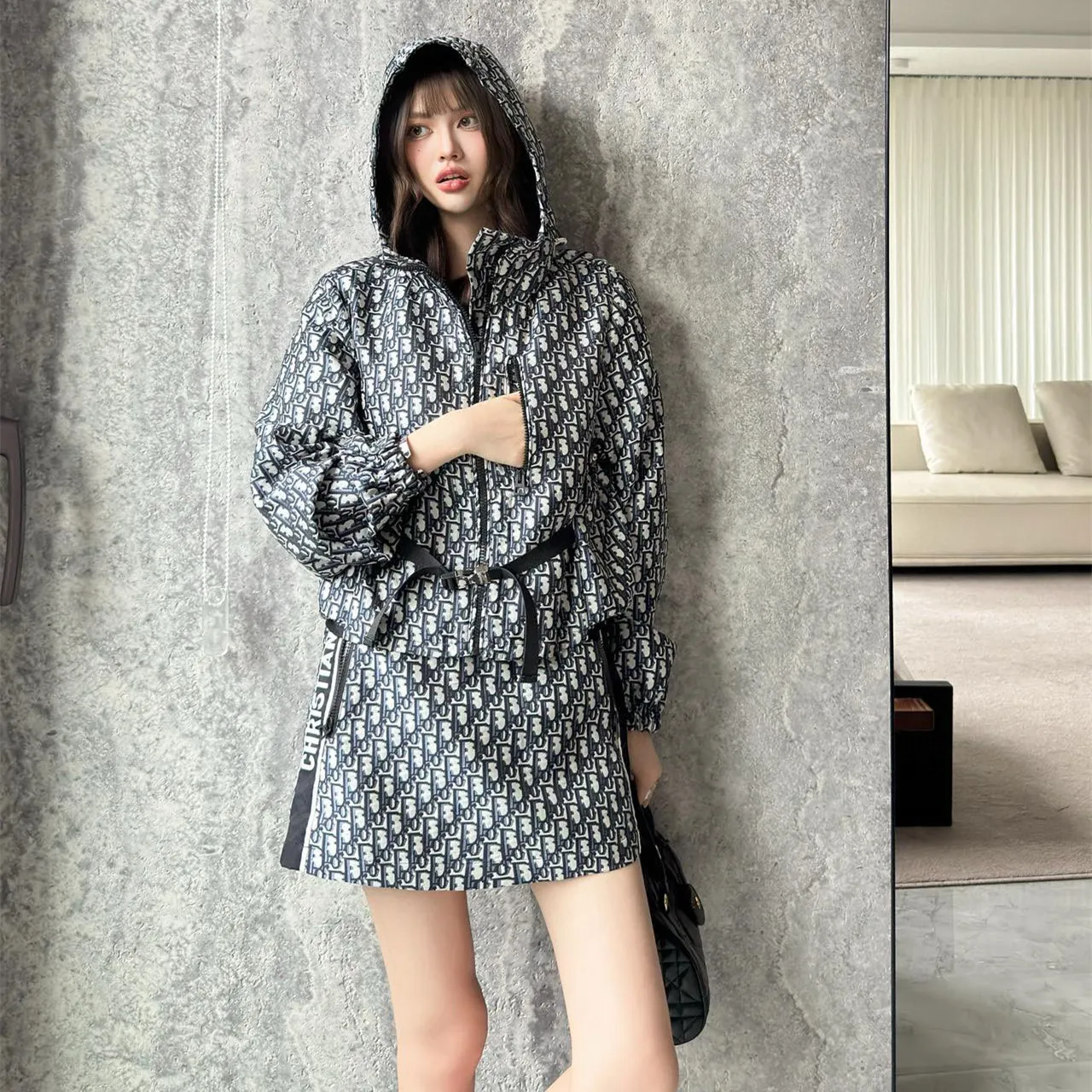 『S-L』憧れ 美人度アップ 目立つ 高品質 ファッション モード セットアップ