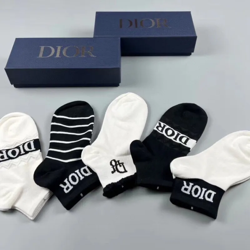 『5組入り』コットン 柔らかくて快適 ファッション モランディ 組み合わせやすい ショートソックス