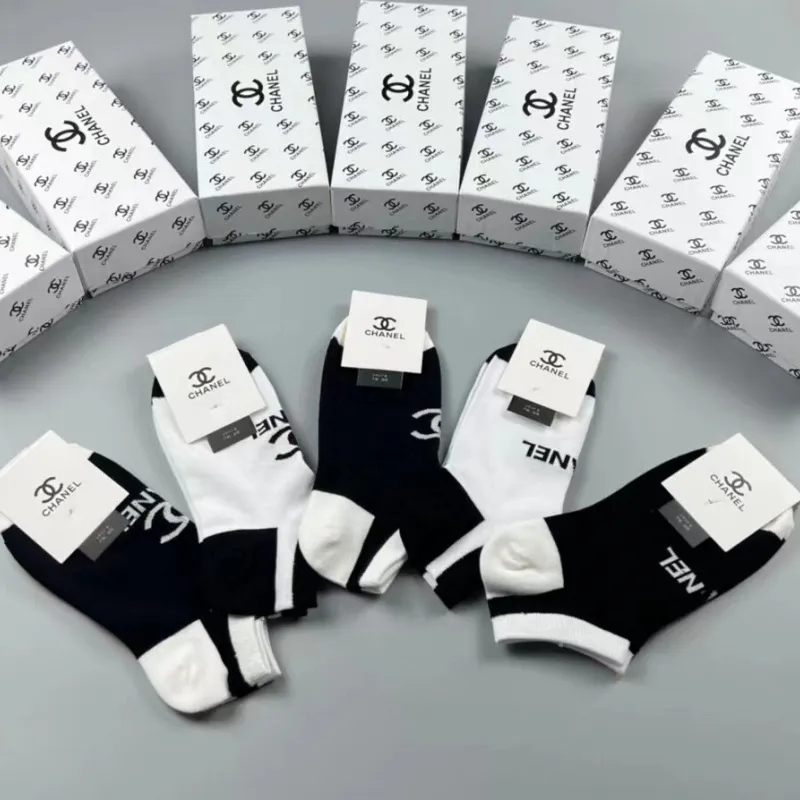 『5組入り』コットン 柔らかくて快適 ファッション  組み合わせやすい ソックス