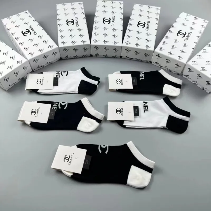 『5組入り』コットン 柔らかくて快適 ファッション  組み合わせやすい ソックス