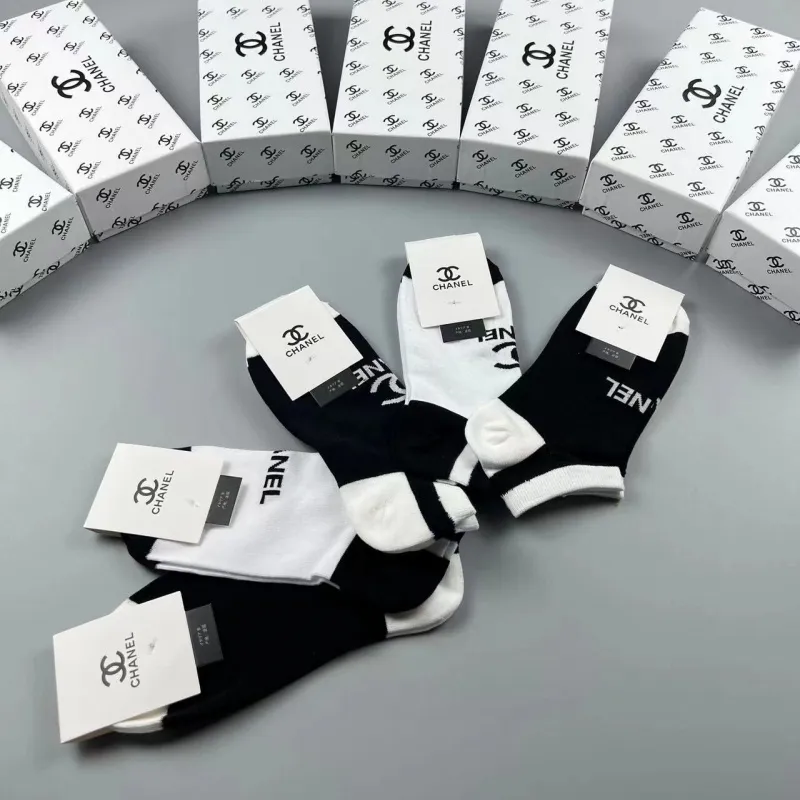 『5組入り』コットン 柔らかくて快適 ファッション  組み合わせやすい ソックス