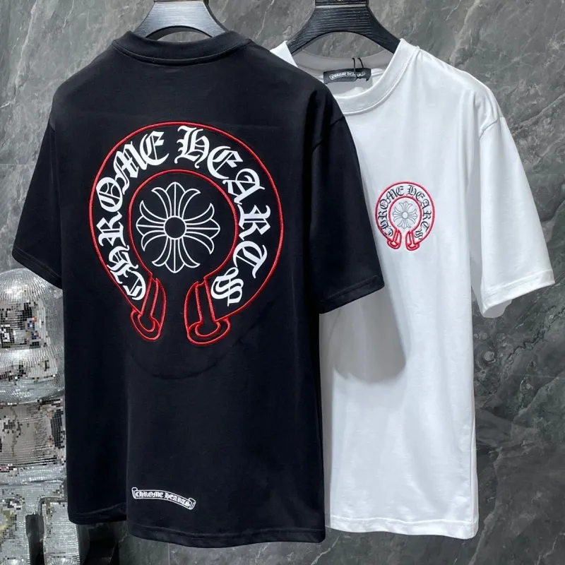 『S-XL』爆売れ中 おしゃれ クラシック 高品質 着心地良い 手触り良く若見え 刺繍 Ｔシャツ