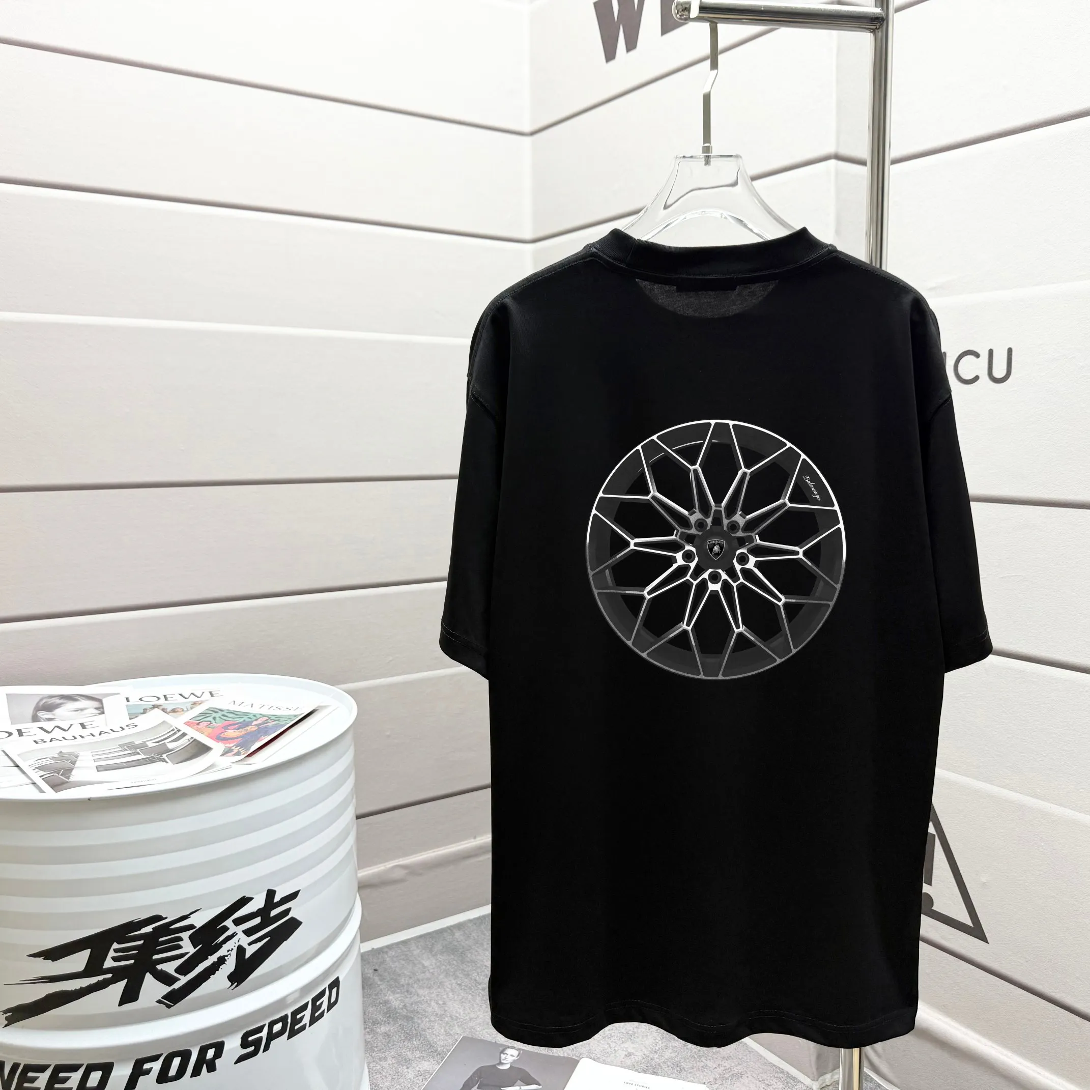 『XS-L』楽ちん 超人気 定番 ルーズ 合わせやすい トレンドＴシャツ