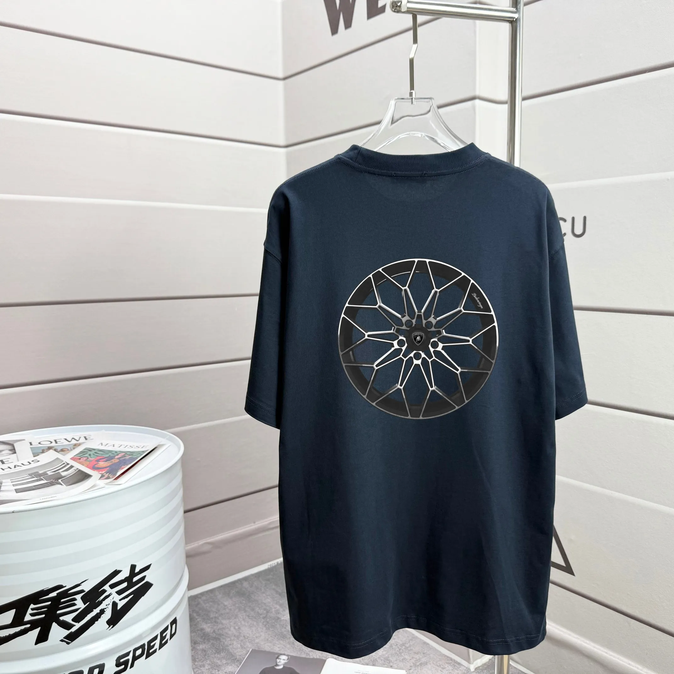 『XS-L』楽ちん 超人気 定番 ルーズ 合わせやすい トレンドＴシャツ