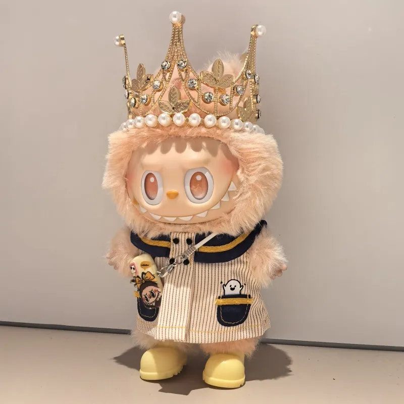 NO.1人気 好感度UP プリンセス ティアラ 4点セット labubuぬいぐるみペンダント 服