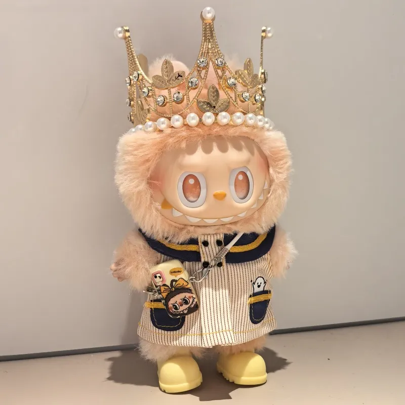NO.1人気 好感度UP プリンセス ティアラ 4点セット labubuぬいぐるみペンダント 服